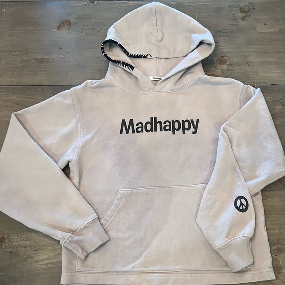 Madhappy Tops - Madhappy Hoodie Sweatshirt